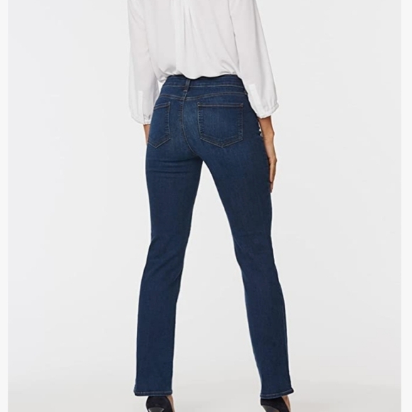 NYDJ Marilyn Straight Leg Jeans Lift X Tuck Technology‎ - Picture 7 of 7
